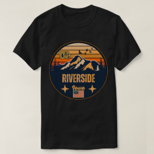 Camiseta Riverside, Iowa