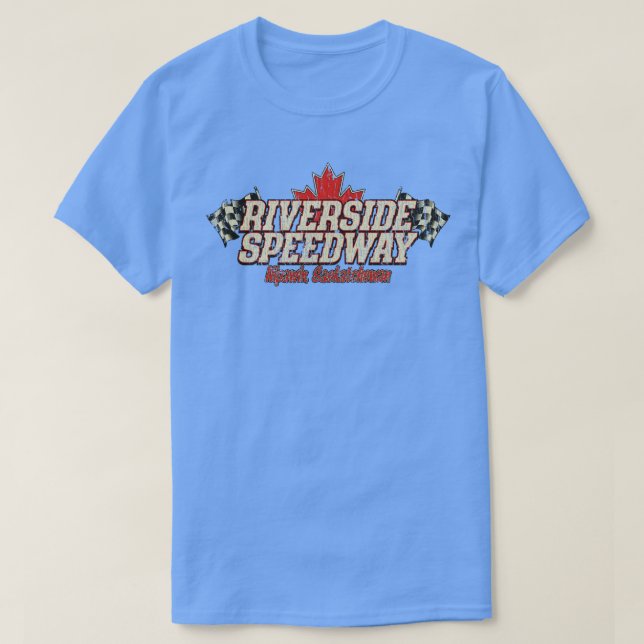 Camiseta Riverside Speedway Nipawin 1983 (Diseño del anverso)
