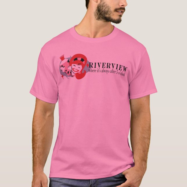 Camiseta Riverview Norfolk, VA (Anverso)