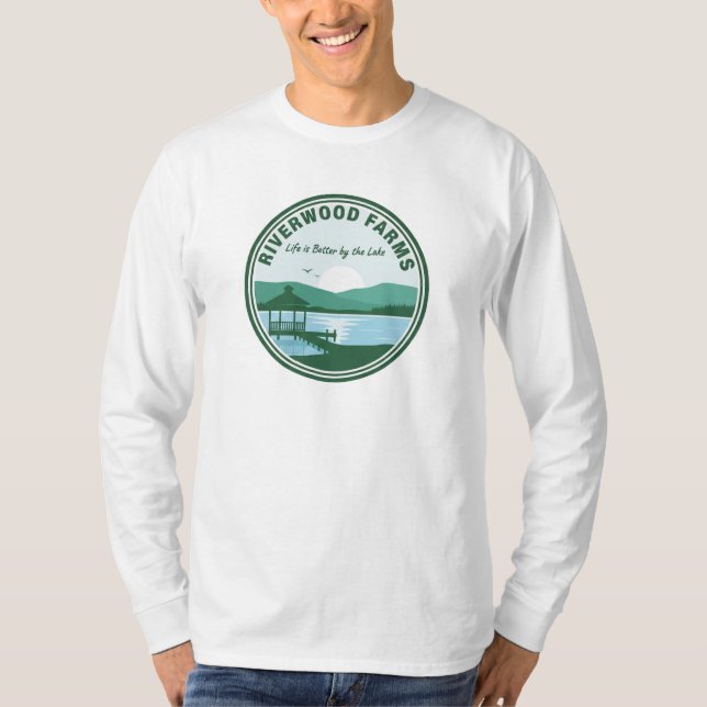 Camiseta Riverwood Farms (Anverso)