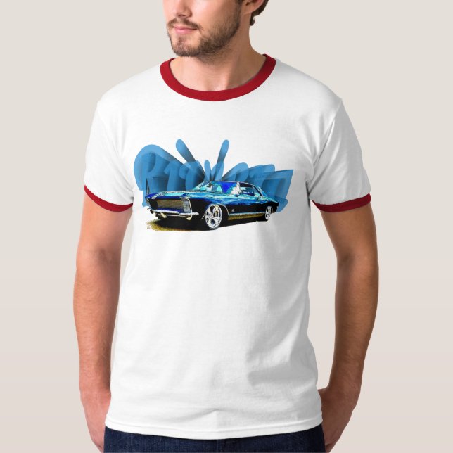 Camiseta Riviera (Anverso)