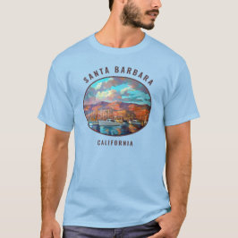 Camiseta Riviera americana