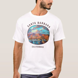 Camiseta Riviera americana