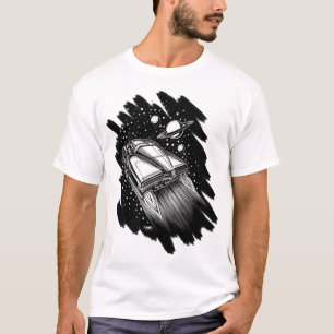 Camiseta Riviera de los Cohetes Buick Riviera