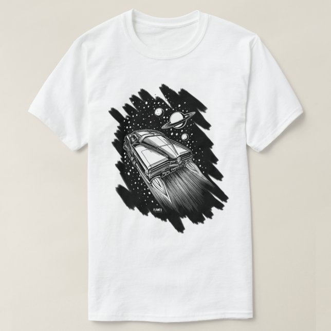 Camiseta Riviera de los Cohetes Buick Riviera (Diseño del anverso)
