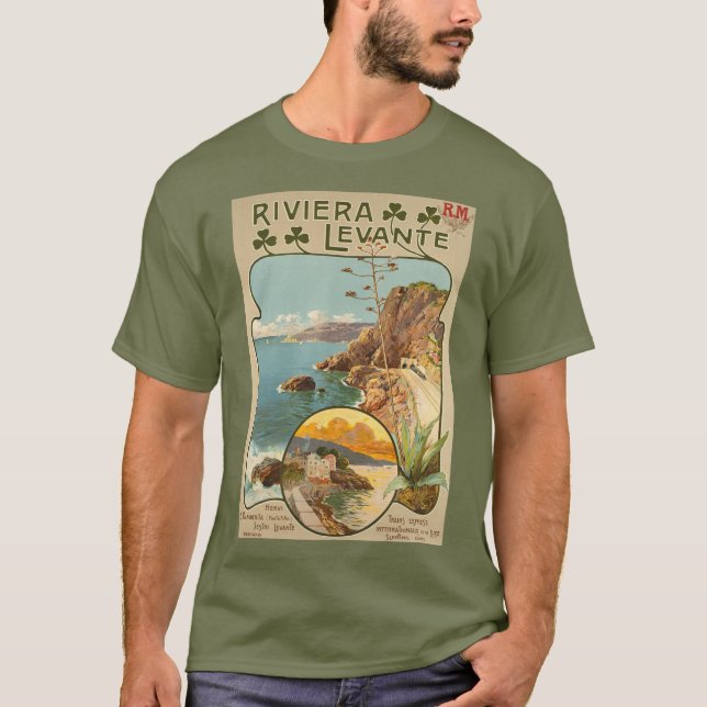 CAMISETA RIVIERA DI LEVANTE (Anverso)