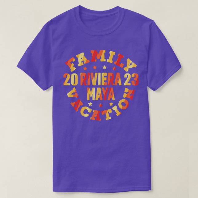 Camiseta Riviera Maya 2023 (Diseño del anverso)