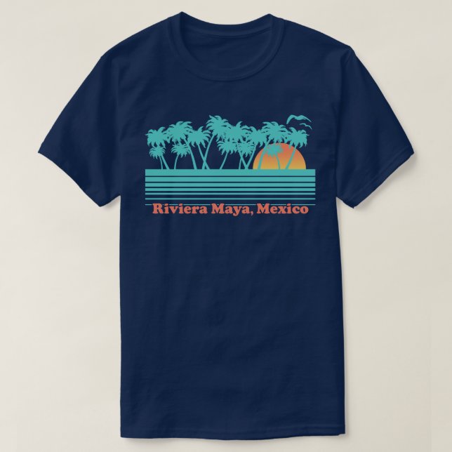 Camiseta Riviera Maya México (Diseño del anverso)