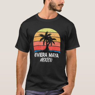 Camiseta Riviera Maya México Amor Retro Vintage Pesca Sur