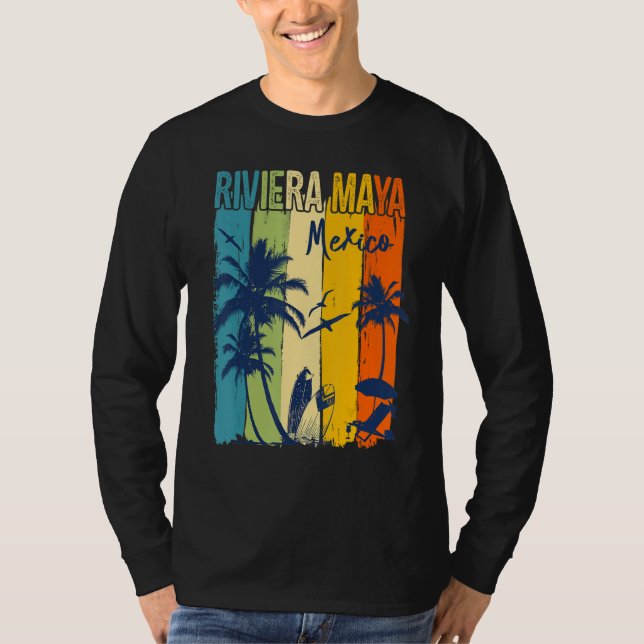 Camiseta Riviera Maya Mexico Family Vacation Matching Group (Anverso)