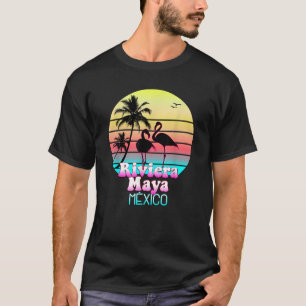 Camiseta Riviera Maya México Regalo de verano para vacacion