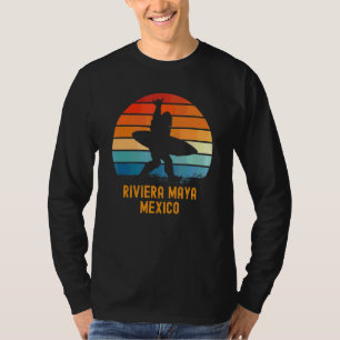 Camiseta Riviera Maya México Sasquatch Souvenir