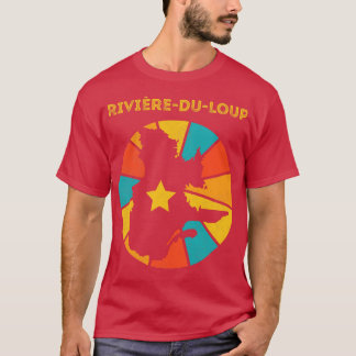 Camiseta RiviereduLoup Quebec Canadá Vintage Dolor Sou