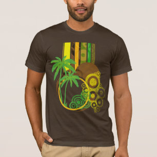 Camiseta Riyah-Li diseña el extracto retro