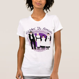 Camiseta Riyah-Li diseña Kickin él Amish