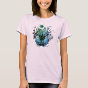 Camiseta Riyah-Li diseña la Tierra