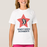 Camiseta rizada juventud de marzo Sacramento de