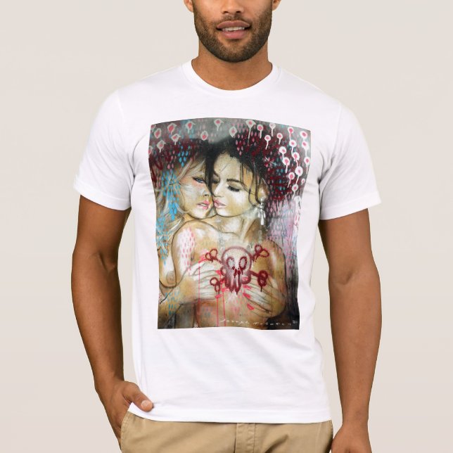 Camiseta Rizado (Anverso)