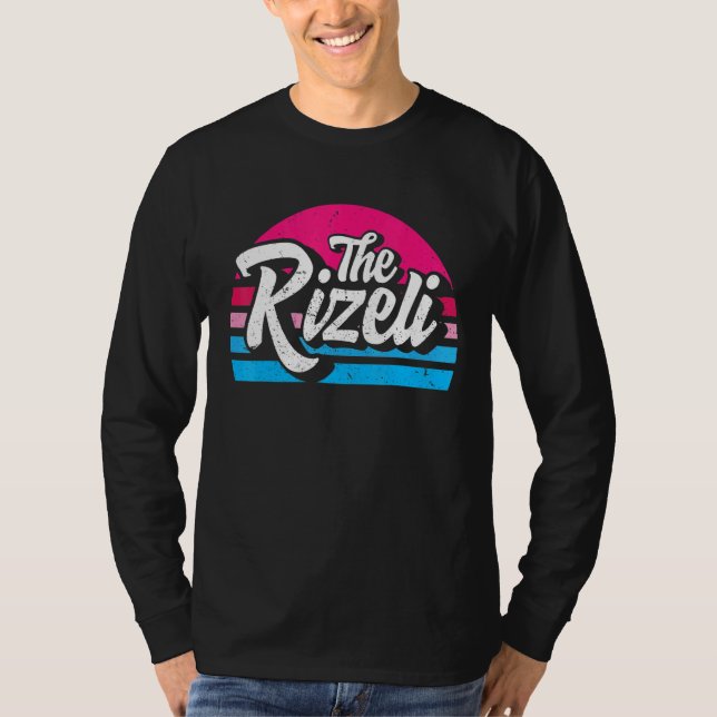 Camiseta Rize 53 Memleket Turkey Retro Idea (Anverso)