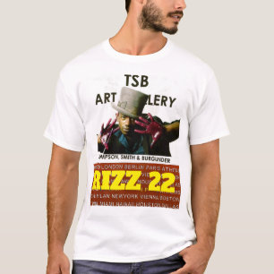 Camiseta RIZZ 22 TSB ART G T-Shirt