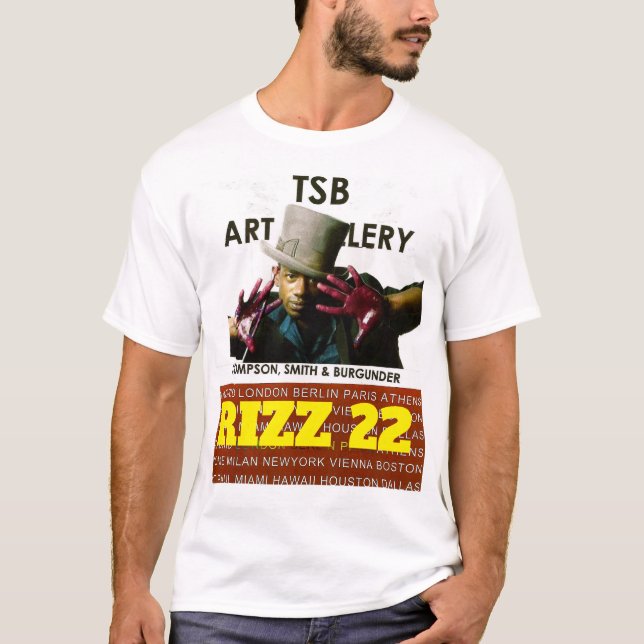 Camiseta RIZZ 22 TSB ART G T-Shirt (Anverso)