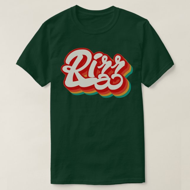 Camiseta Rizz 3 (Diseño del anverso)