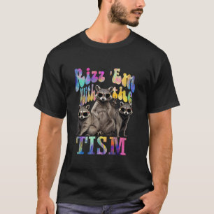 Camiseta Rizz Em con el curioso taísmo del autismo racista 