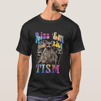 Camiseta Rizz Em con el curioso taísmo del autismo racista