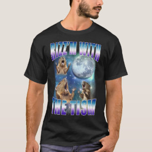 Camiseta Rizz 'Em Con El Meme 'Tism Capybara
