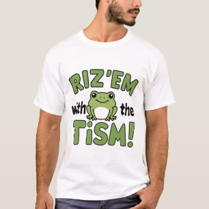 Camiseta Rizz em con el tismo del autismo