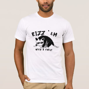 Camiseta Rizz Em con un giro - Divertido y gracioso