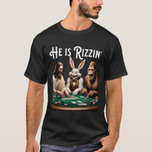 Camiseta Rizz gracioso Es Rizzin Jesús