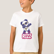 CAMISETA RIZZ KIDS 