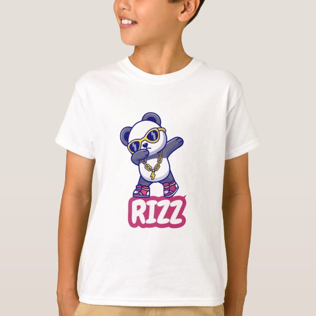 CAMISETA RIZZ KIDS  (Anverso)