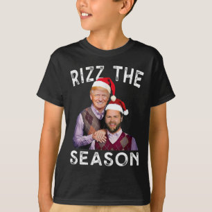 Camiseta Rizz La Temporada Funny Navidades de Trump Vance