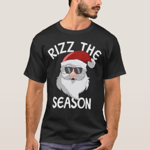 Camiseta Rizz La Temporada Graciosa Rizz Santa Rizzler Sant