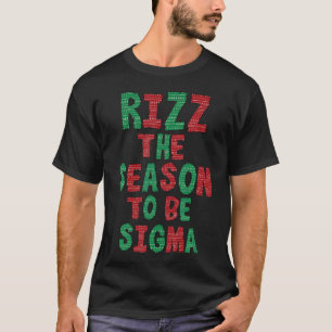 Camiseta Rizz La Temporada - Navidades divertidos de jerga