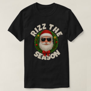 Camiseta Rizz La Temporada Santa Navideño de Moda
