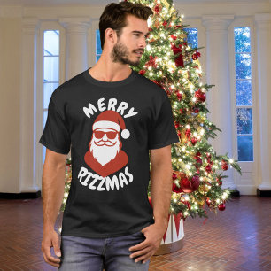 Camiseta Rizz La Temporada Santa Navideño de Moda