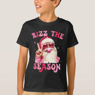 Camiseta Rizz La Temporada Santa Rosa Chicle Burbuja Rizzma