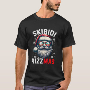 Camiseta Rizz Navidad 67 Santa Claus Xmas Gen Alpha Skibi