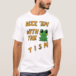 Camiseta Rizz Rizz Em Con El Tismo