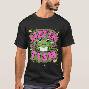 Camiseta Rizz'em con el tismo del autismo