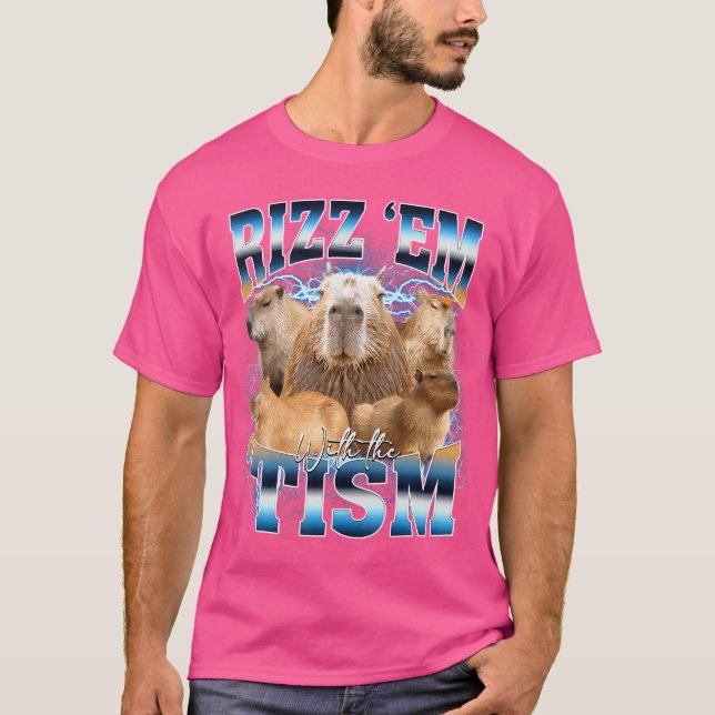 Camiseta Rizzem Con Mujeres Del Tismo (Anverso)