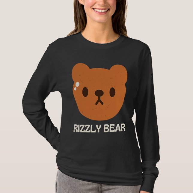 Camiseta Rizzly Bear  1 (Anverso)
