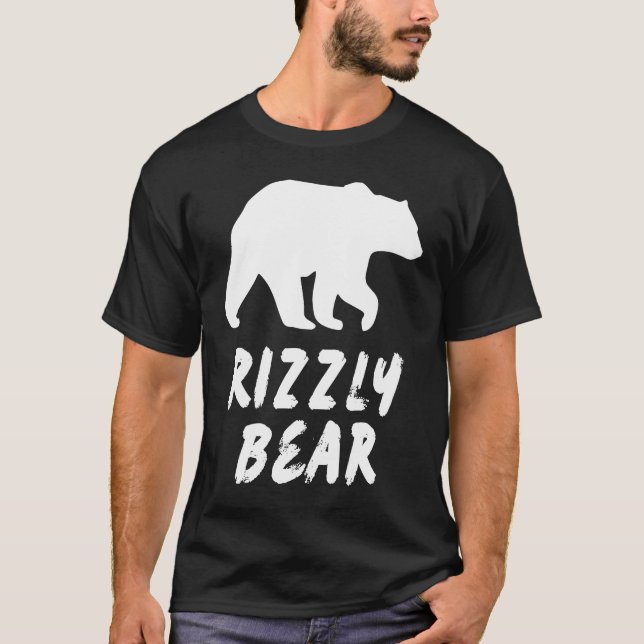 Camiseta Rizzly Bear Meme (Anverso)
