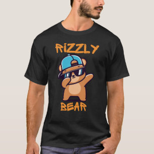 Camiseta Rizzly lleva el oso Guay con gafas de sol