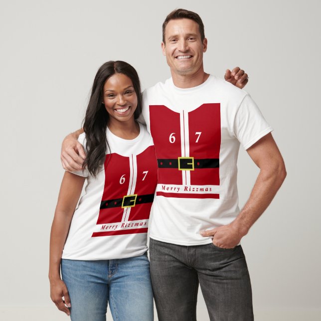 Camiseta Rizzmas Santa 67 (Unisexo)