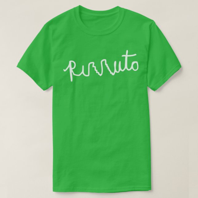 Camiseta Rizzuto (Diseño del anverso)