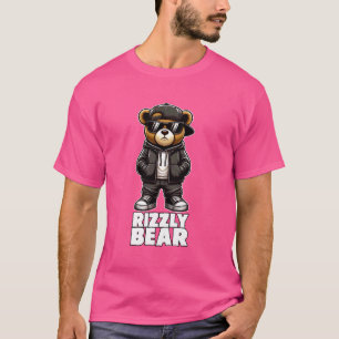 Camiseta RIZZZY BEAR Rizzler W Rizz Guay Teddy Bear Mejor Y